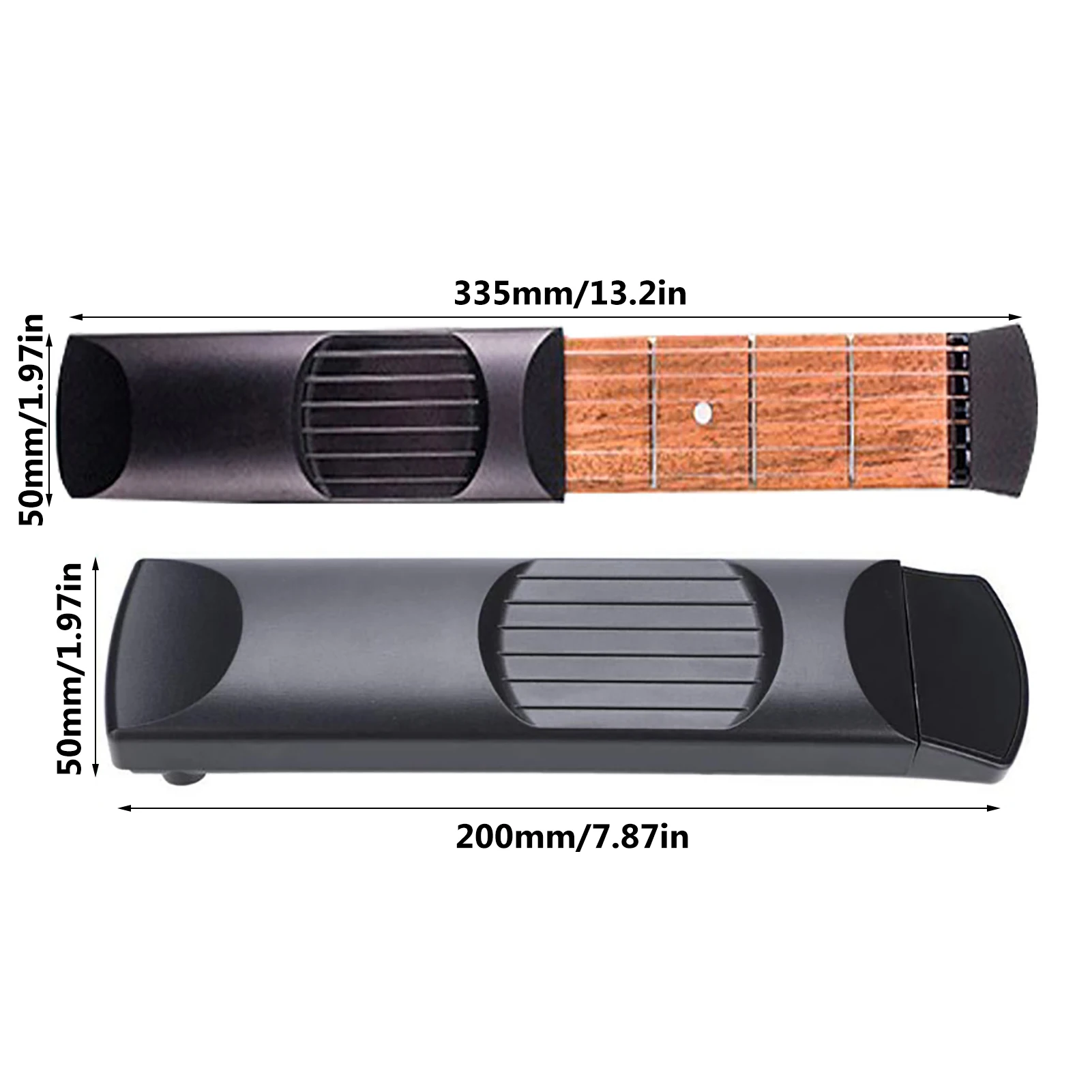 Карманный учебный аккорд для гитары обучающий инструмент начинающих карманный