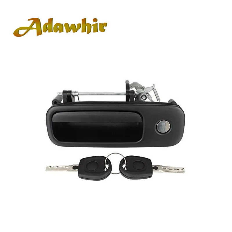 

1J6827297G 1J6827565B ручка задней двери с замком 2 ключа для GOLF IV Lupo Seat Arosa 1997-2006