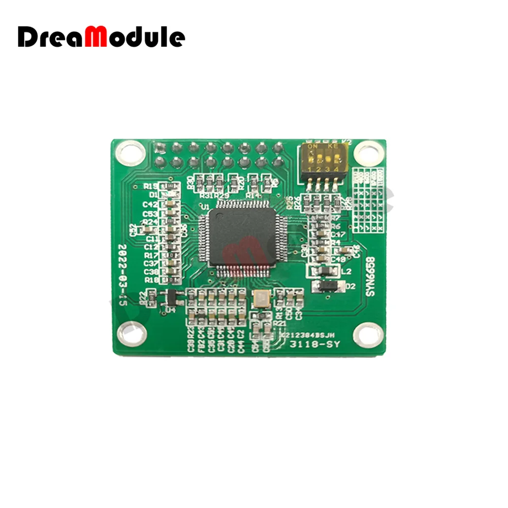 

SYN6988 Chinese and English Speech Synthesis Chip Module Supports Standby Mode UART/SPI Interface Speech Synthesis Module
