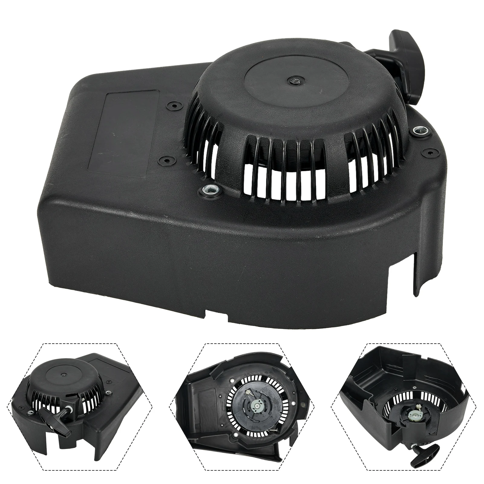 Надежный сменный стартер с отдачей для газонокосилки MOUNTFIELD HP454 RV40 RV150 SV150 V35 V35R