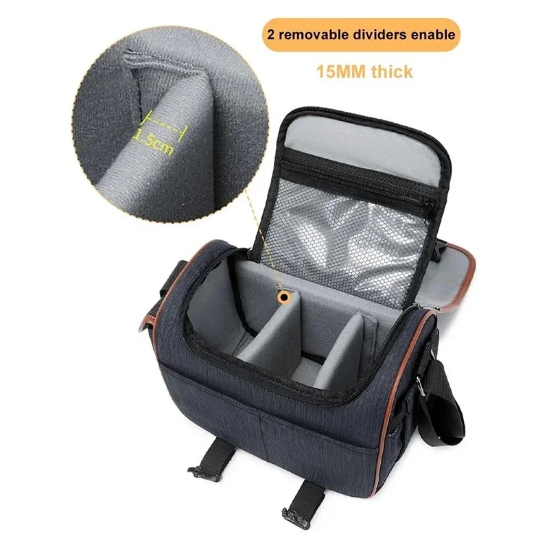 Водонепроницаемая противоударная сумка для камеры Canon Nikon Sony