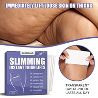 invisible leg lift stickers shaping lifting slimming beautiful legs latex free thigh firming anti cellulite weight lose patches