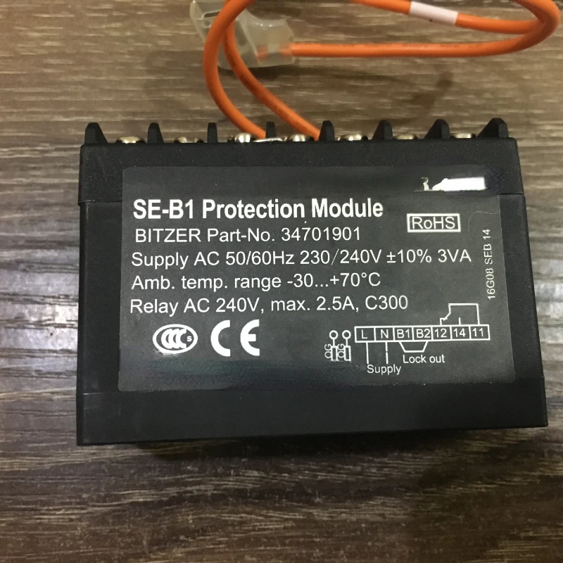 

for Compressor Protector SE-B1 Motor Protection Module 34701901
