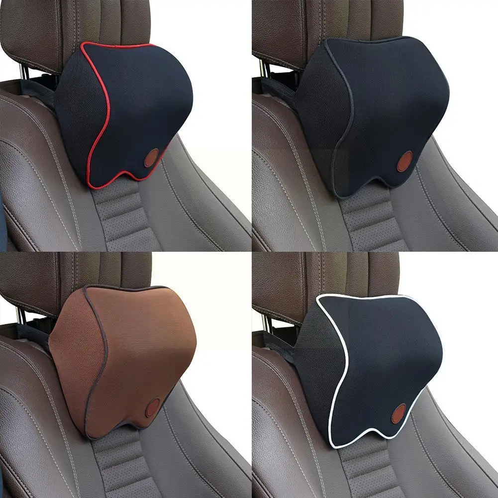 

Car Neck Rest Pillow Car Accessories Cushion Auto Neck Cotton Support Rest Memory Protector Neck Automob A8r7
