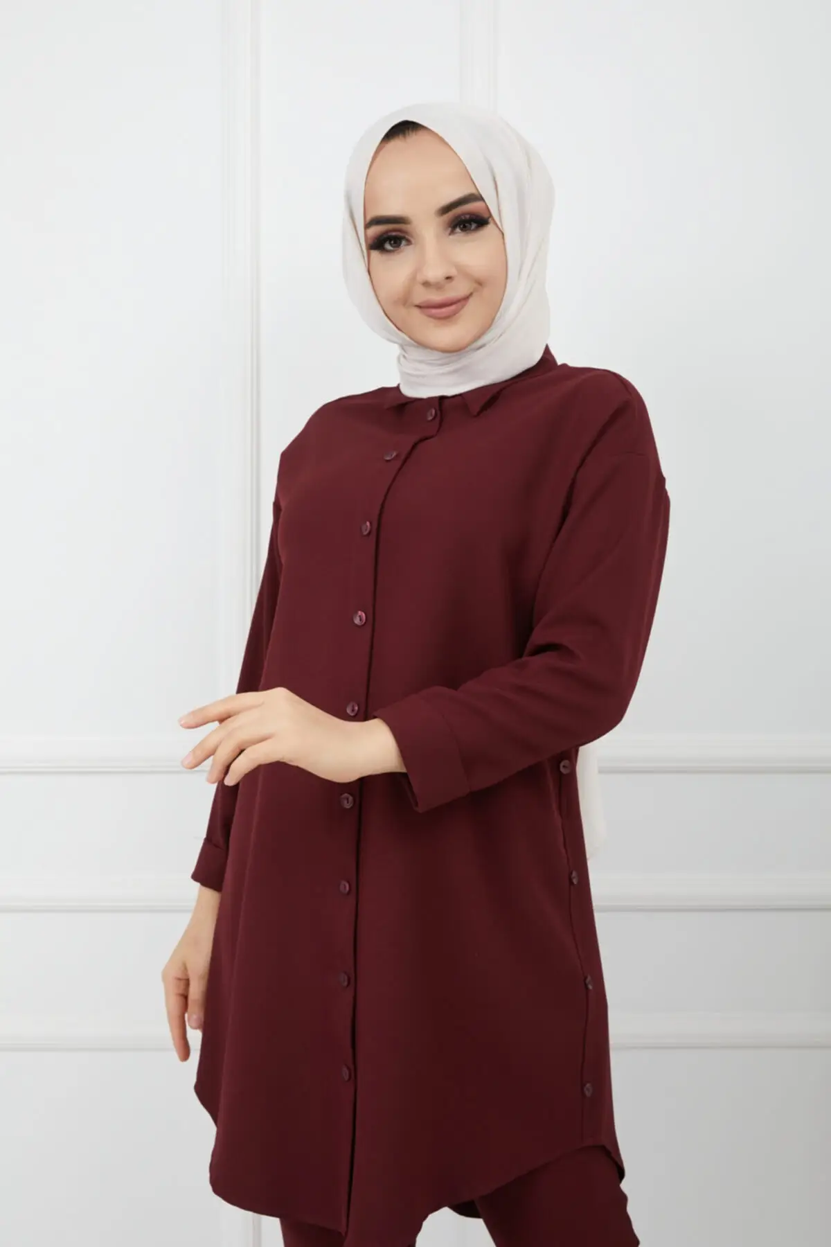 

Women's Tunic & trouser Binary Team Women Muslim Suit