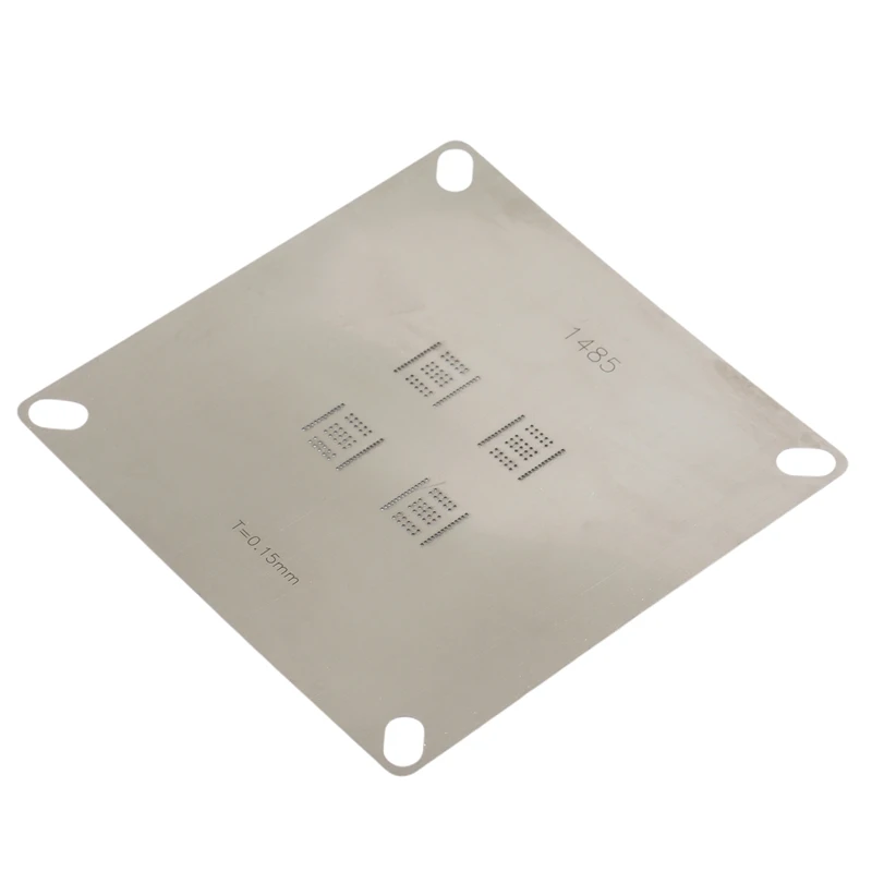 

Stencil Template 80X80mm S7 S9 BM1485 BM1387 BM1391 BM1393 BM1396 BM1397 BM1398 Plant Tin Station Tin Tool