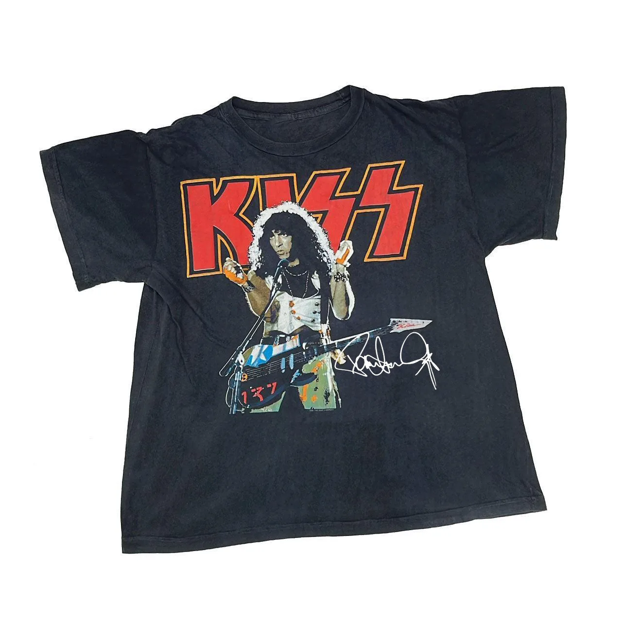 Рубашка с длинным рукавом Paul Stanley черная рубашка все размеры подарок для фаната