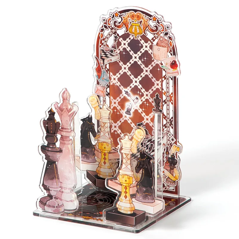 

Акриловые фигурки для декора OMGD