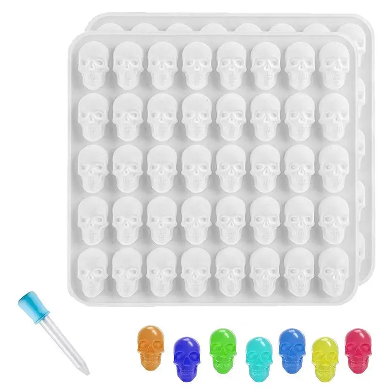 

Силиконовые формы в виде черепа с капельницей для приготовления шоколада, желе, льда