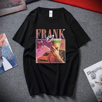 frank shirt ocean vintage unisex black t shirt unisex jersey short sleeve casual men o neck 100 cotton oversized t shirt