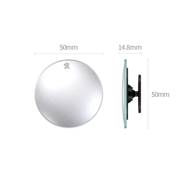 360-градусное автомобильное зеркало заднего вида для слепых зон широкоугольное