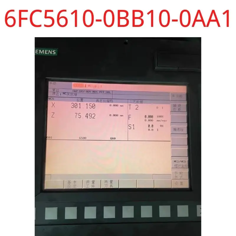 

used Siemens test ok 6FC5610-0BB10-0AA1 SINUMERIK 802d 6fc5610-0bb10-0aa1 6fc5610 0bb10 0aa1