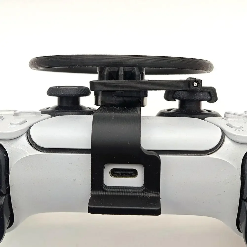 1 комплект мини-рулевого колеса с 3D-печатью для PS5 и Slim игровой контроллер двойной