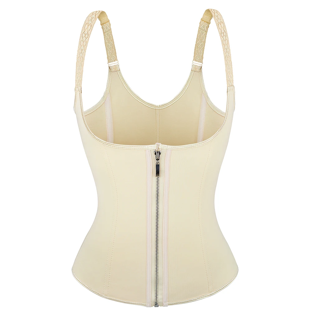 Женский корректирующий жилет на молнии и крючке