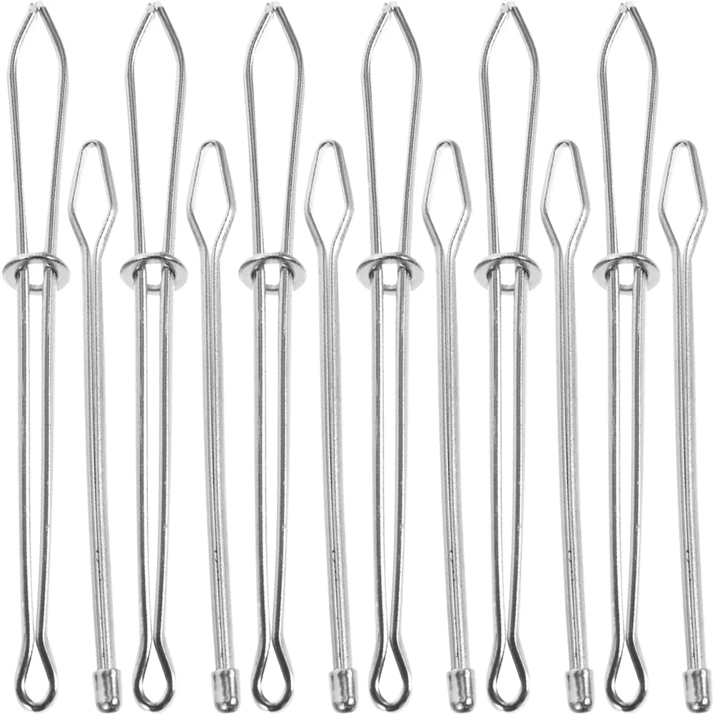 

Drawstring Threader Sewing Tools Tool Metal Threaders Rope Machine Thread Replacement Pants Threading String Bodkin Cord Needle