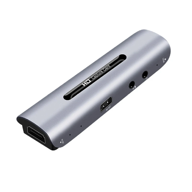 

Устройство видеозахвата 4K USB 3,0 карта видеозахвата игры