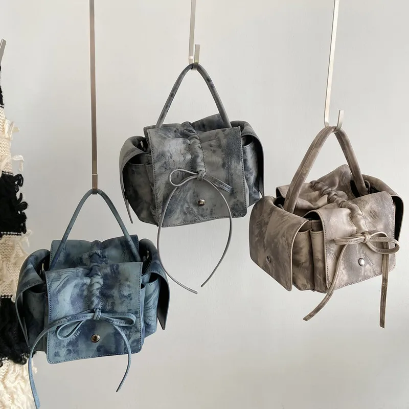 

Зимняя винтажная сумка из искусственной кожи, женская сумка, ручная сумка, модные сумки на плечо для женщин 2023, роскошные сумки-тоуты, женская сумка