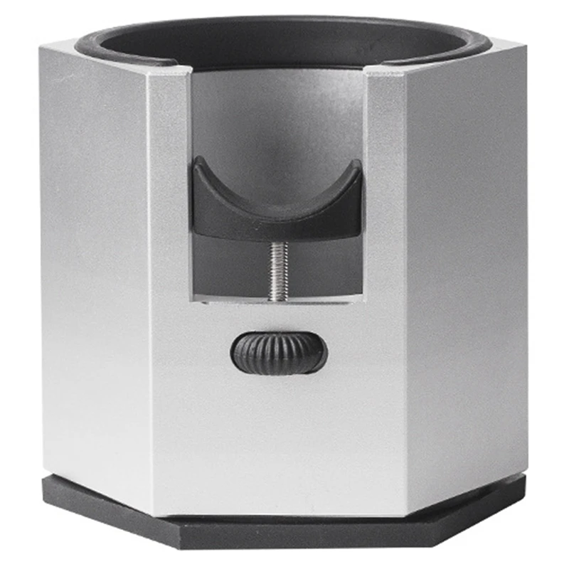 

Новый Алмазный держатель для фильтра для кофе из нержавеющей стали, подставка для коврика для эспрессо, подставка для темпера для кофе, аксессуары