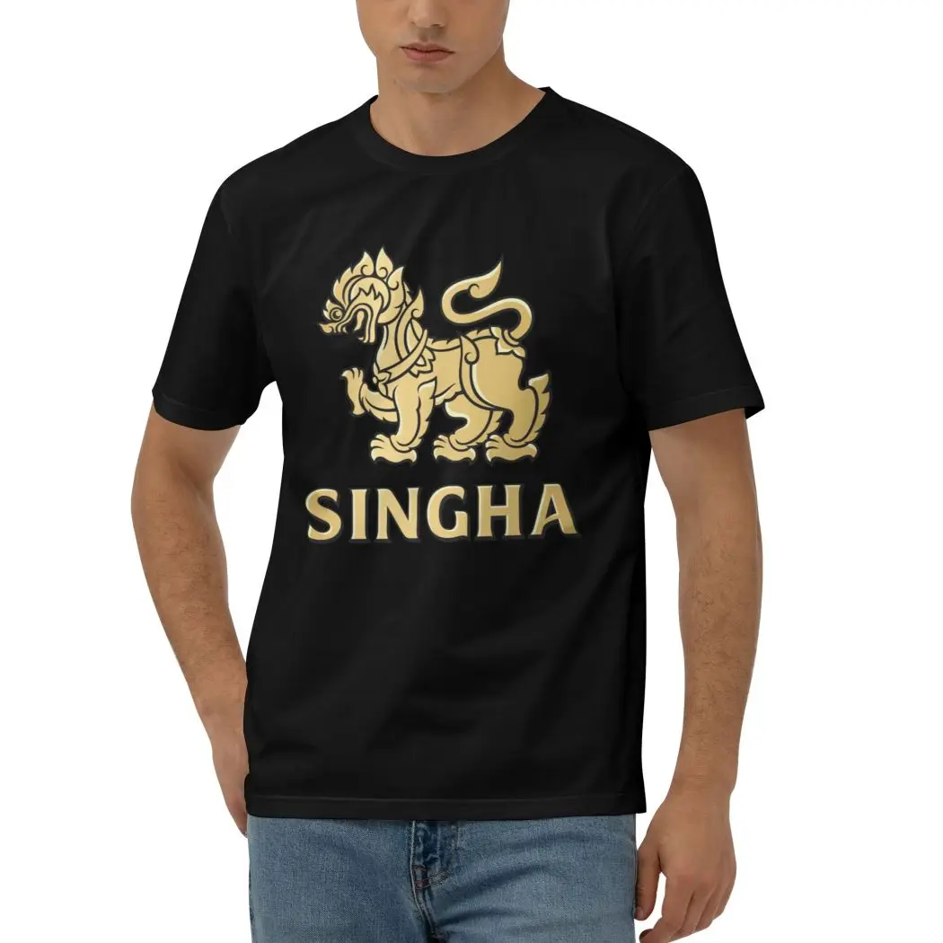Singha Мужские футболки из хлопка