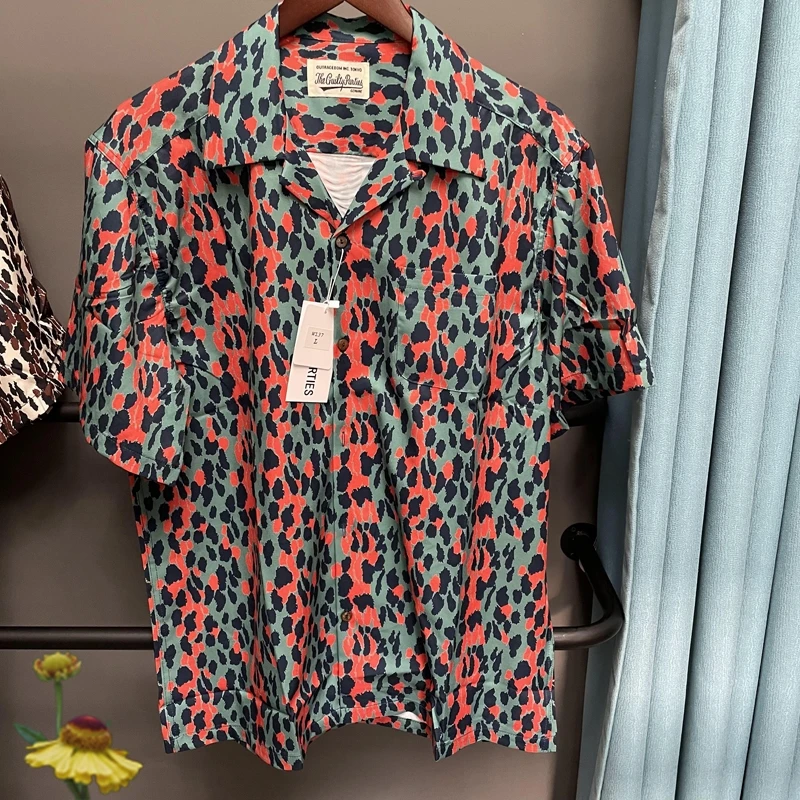 

Striped Wacko Maria T-shirt XL Summer Fashion 1:1 Hight Quality T Shirts Adult Beach Men Women Clothing One Day Ship Out