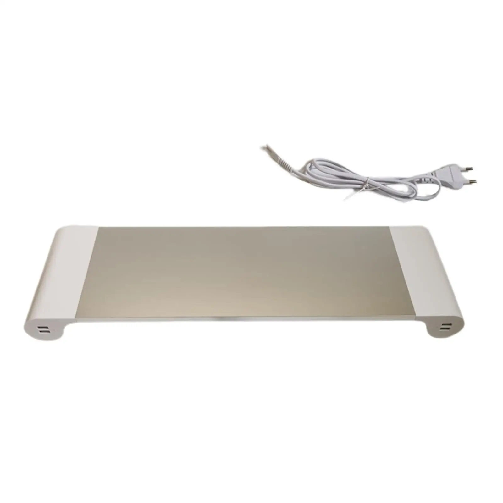 

Подставка для монитора компьютера, эргономичный кронштейн для монитора для дома и офиса, усиленная стойка для настольного монитора, адаптер питания европейского стандарта