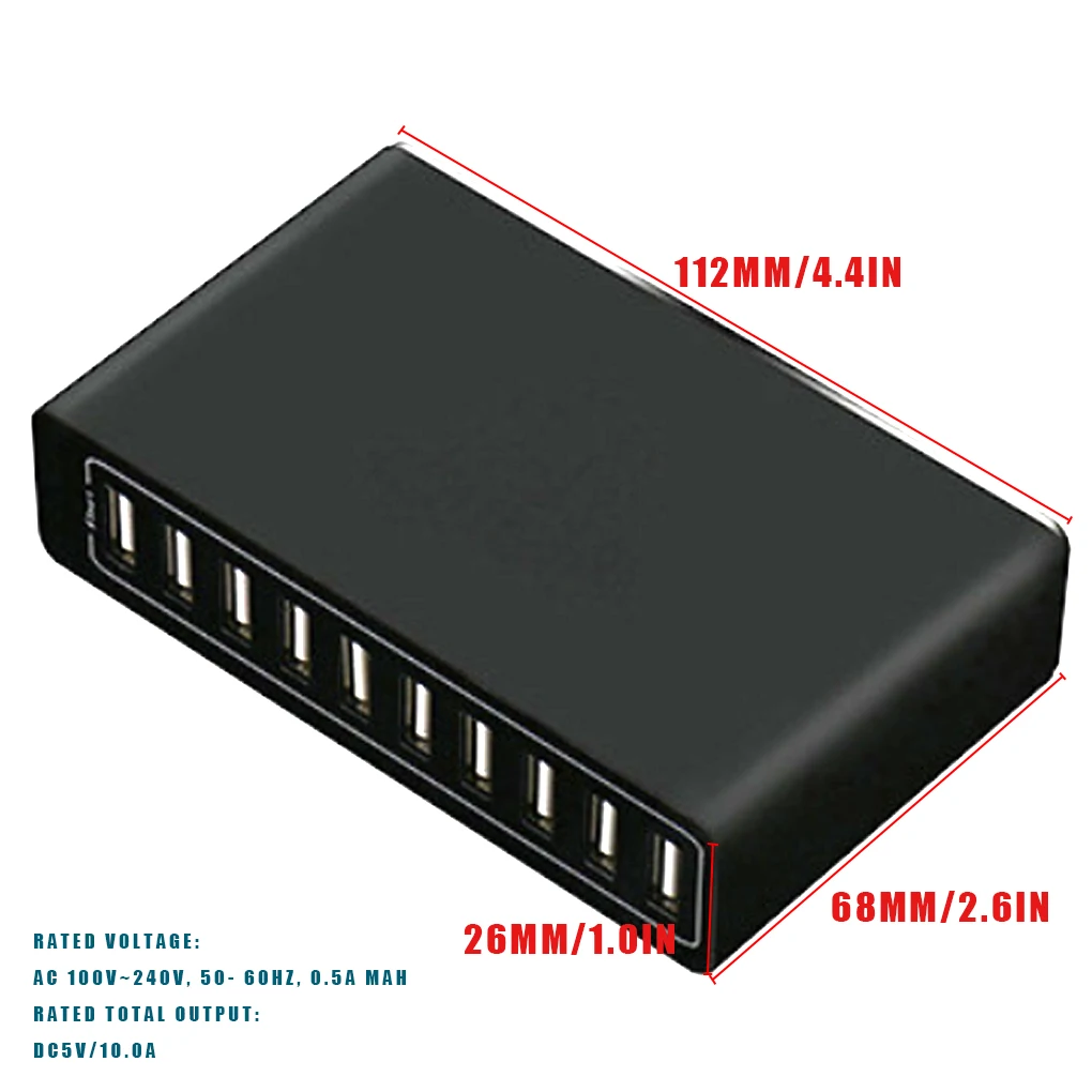 USB-зарядное устройство для мобильного телефона планшета MP3 MP4 USB-адаптер питания