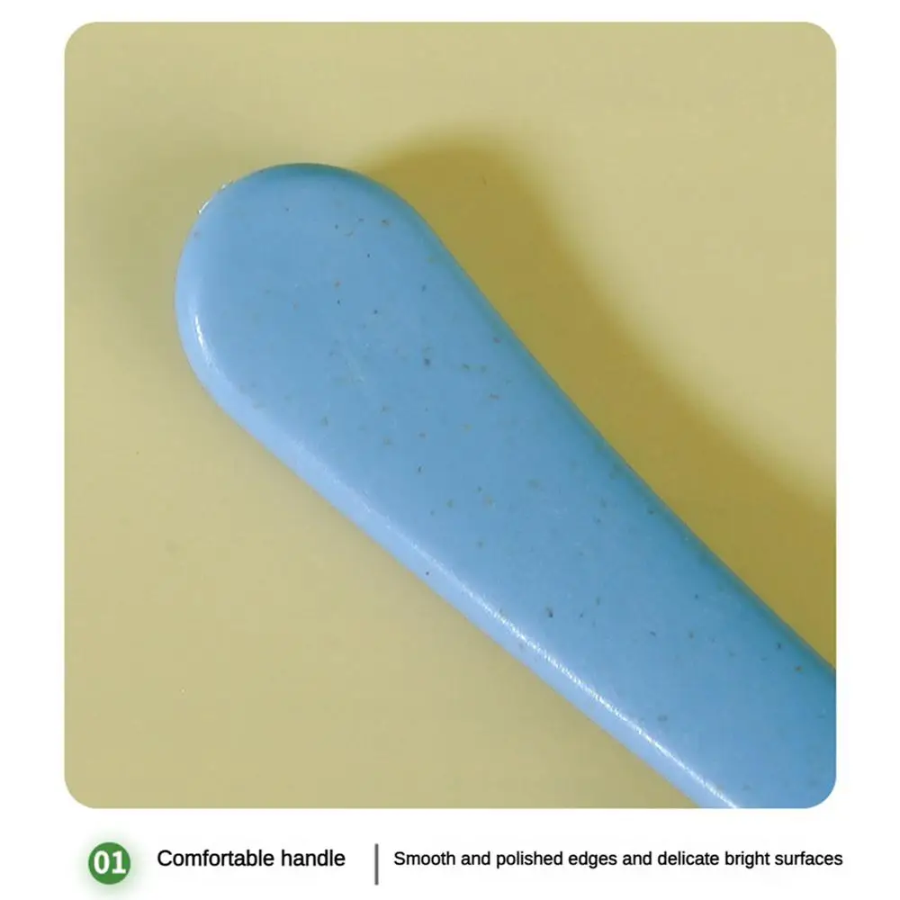 2/3 шт. десертная ложка для детского питания мороженого прочная 12 г подставка