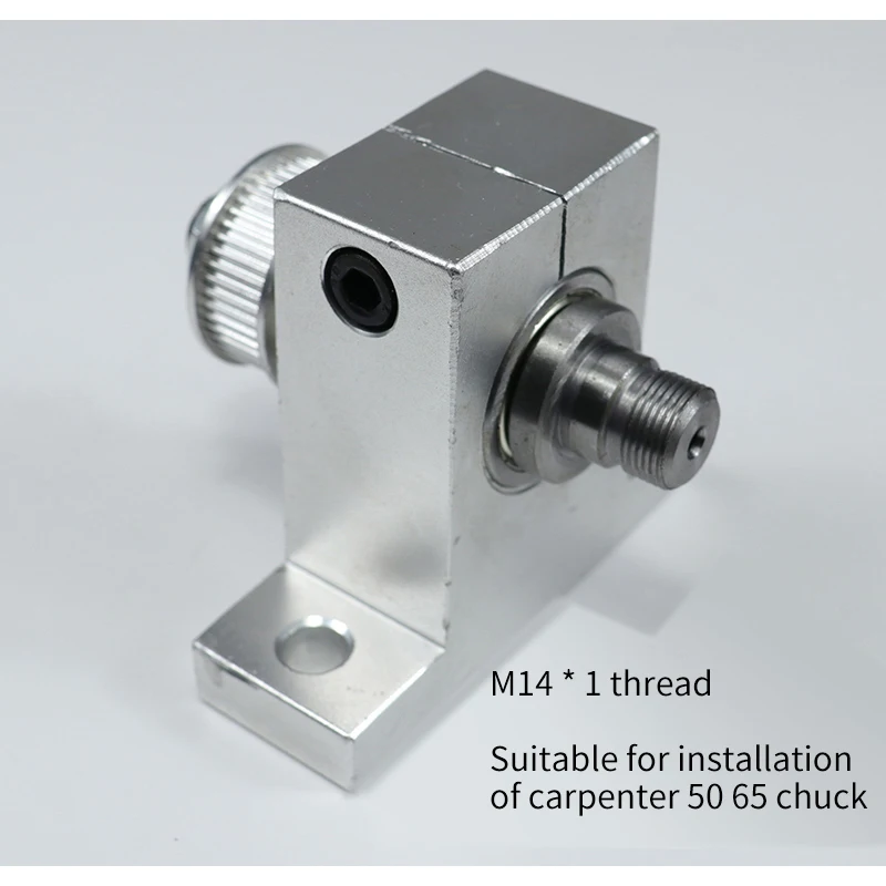 3/4 челюсти стальной токарный патрон по дереву 65 мм 50 80 M14 M25 токарные станки