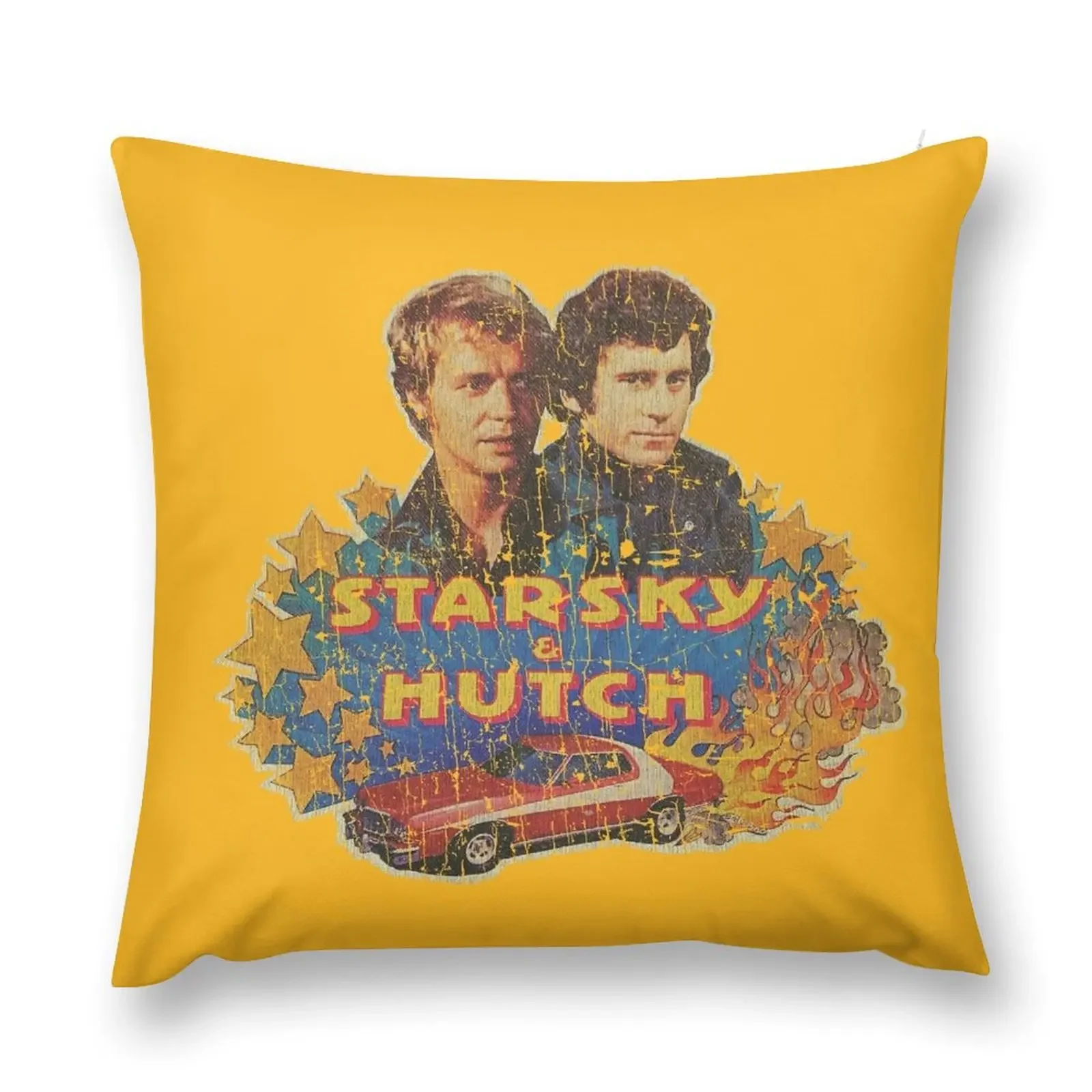 Подушка Starsky &amp Hutch 1975 декоративная подушка для дивана прямоугольная наволочка
