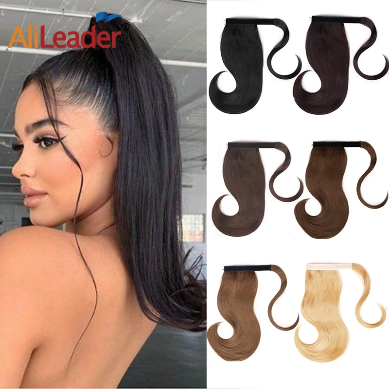 

Wholesale Bouncy Wrap Around Ponytail 16Inch Short Curly Synthetic Ponytail Clip In Hair Extension Heat-Resistant Fake Ponytail