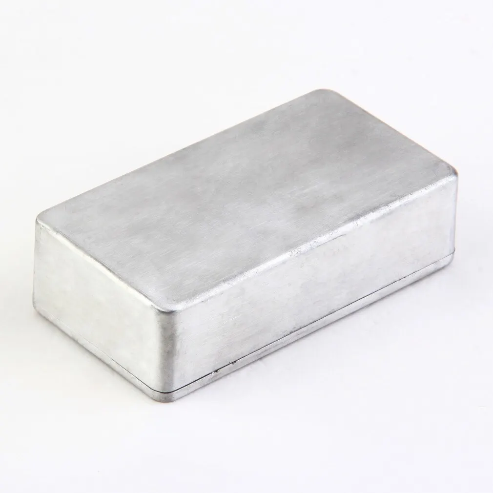 

Педаль для электроакустической гитары Stomp 1590B, стильный алюминиевый корпус, нижний контейнер, оптовая продажа, Прямая поставка