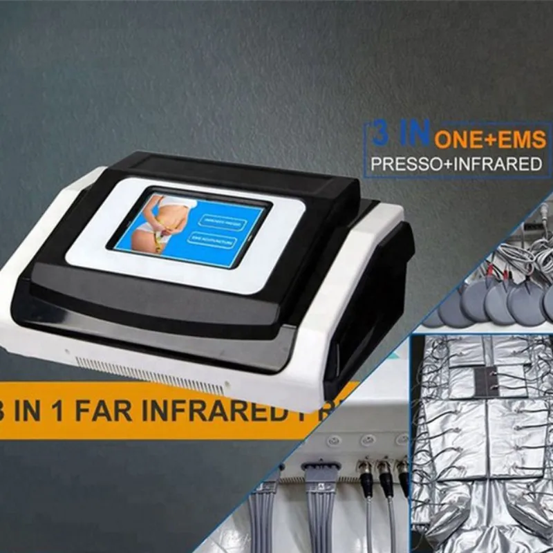 

Professional Slimming Detoxification Beauty Machine Pressotherapy Air Pressure Massage Lymphatic Drainage