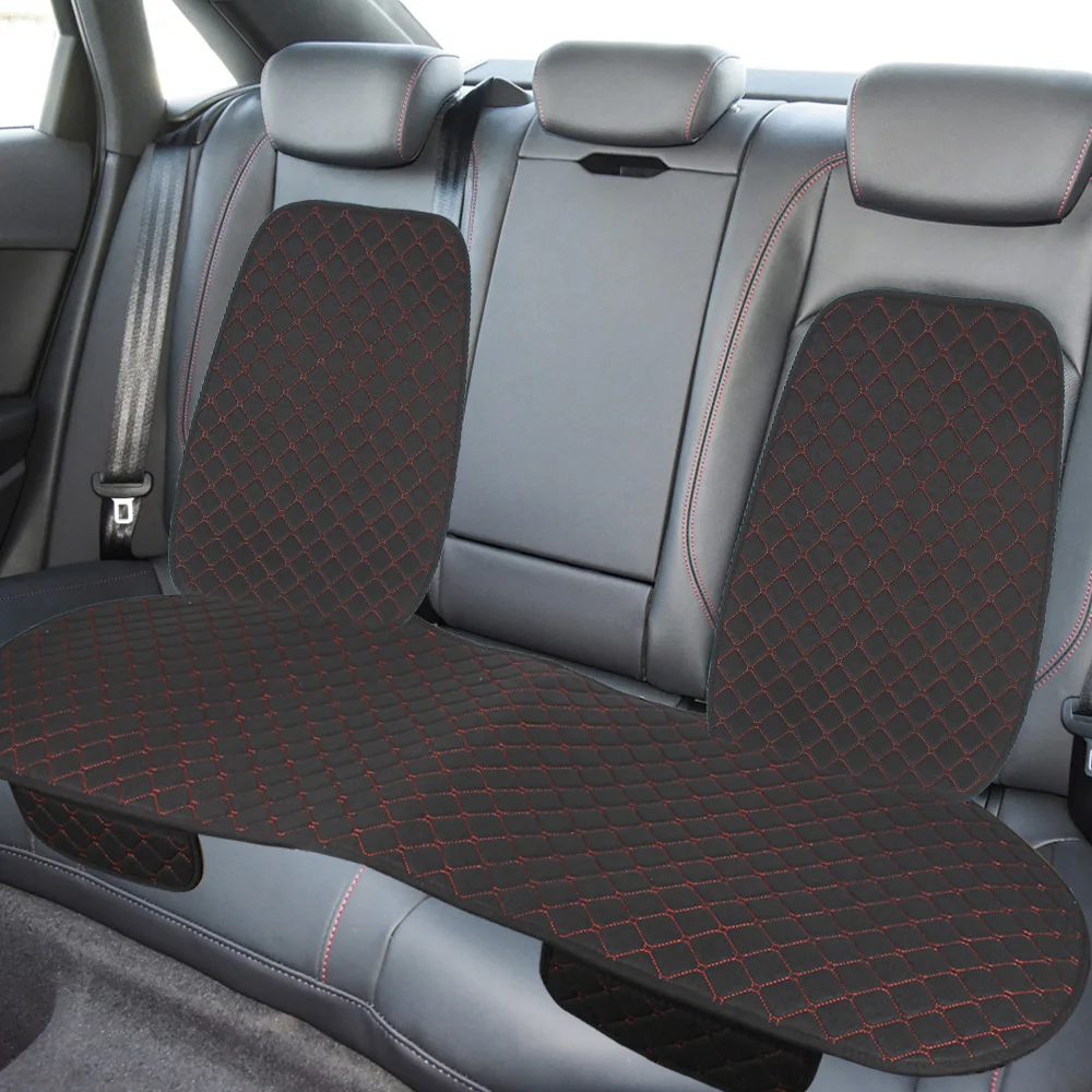 

Универсальный протектор для летнего сиденья, переднее или заднее сиденье, заднее сиденье, подушка, автомобильный коврик для спинки, льняной...