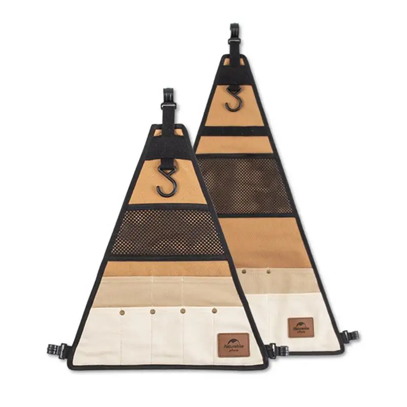 

Oxford Cloth Camping Picnic Tableware Storage Bag Portable Barbecue Cutlery Organizer Outdoor Hanging Holder Bags