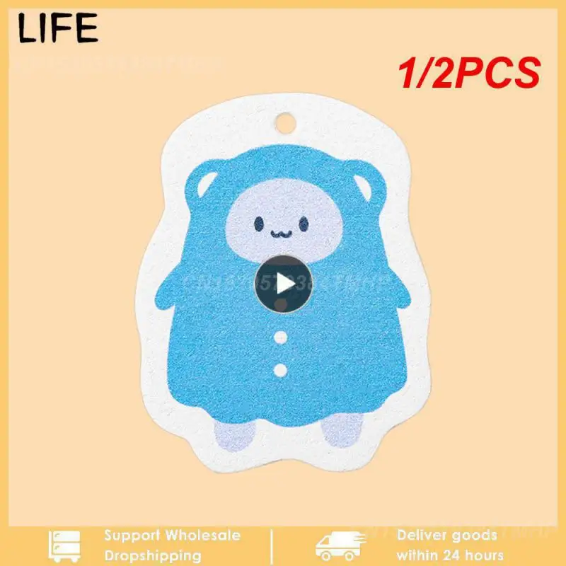 

1/2 шт., детская губка для мытья посуды