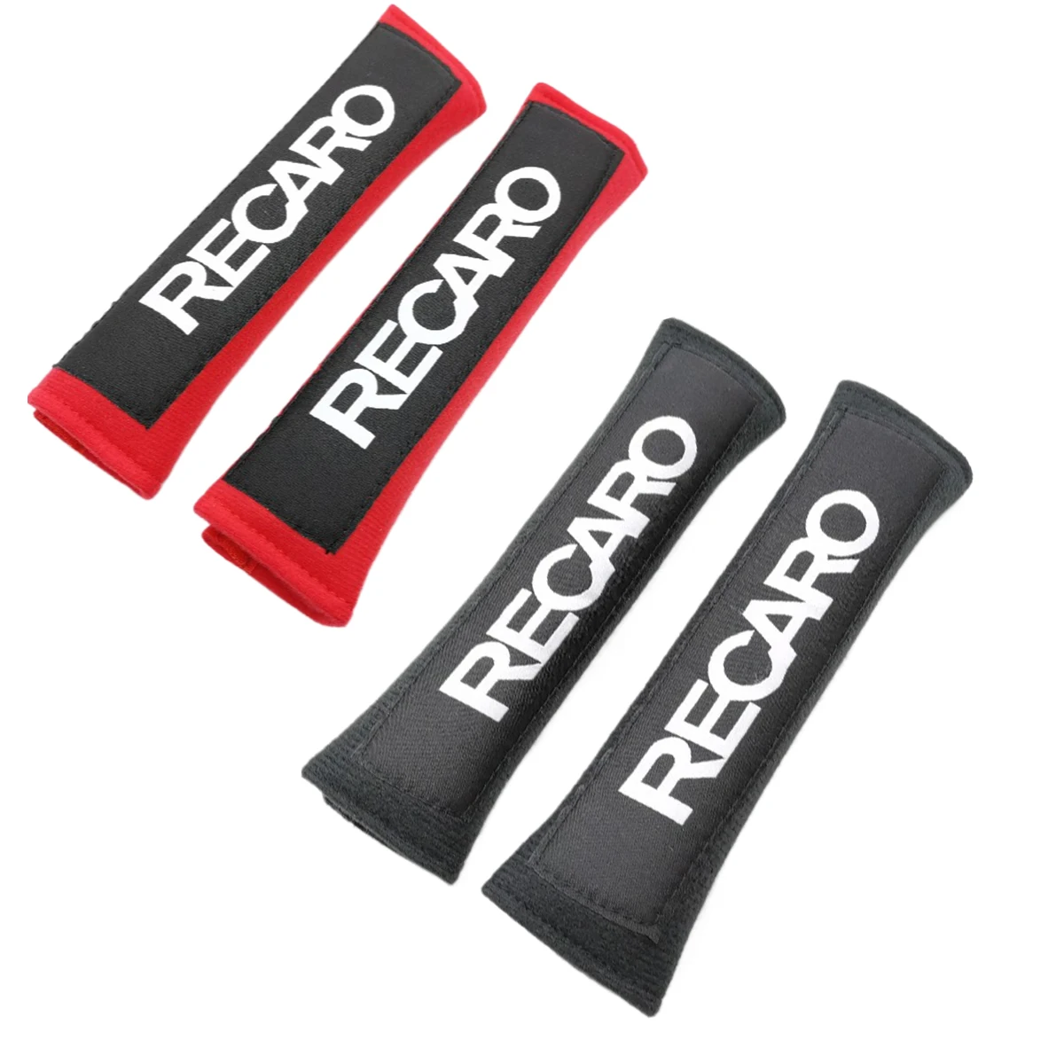 2 шт. хлопковый чехол для ремня безопасности автомобиля мягкий буфер гоночная