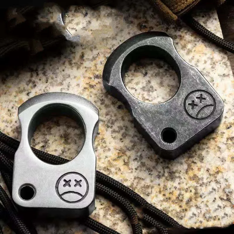 

Window Breaker Outdoor Carry Self Defense Key Accessories DIY Ring Fist Clasp Self Defense Wolf Broken Window Anti Wolf Tools