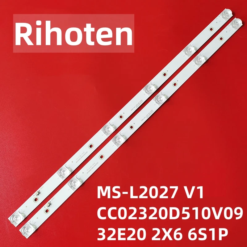 

Светодиодная лента 6В для телевизоров