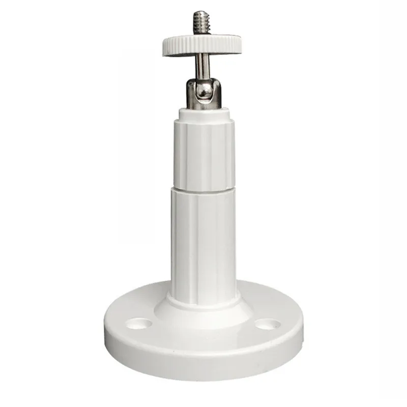 360 Degree ABS Plastic Camera Support Wall Mount Rotating Ceiling Bracket Stand Holder For CCTV Surveillance Security Camera