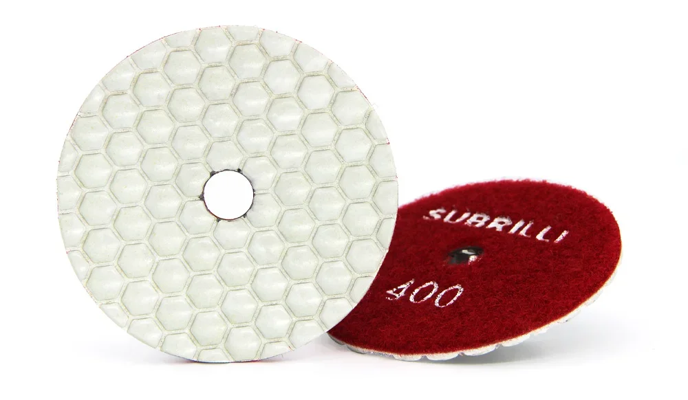 

SUBRILLI 3-дюймовый алмазный полировальный круг 30-3000