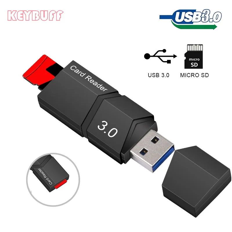 

USB 3.0 Card Reader Micro USB Flash Drive Adapter Connector High Speed TF memory card reader microsd reader
