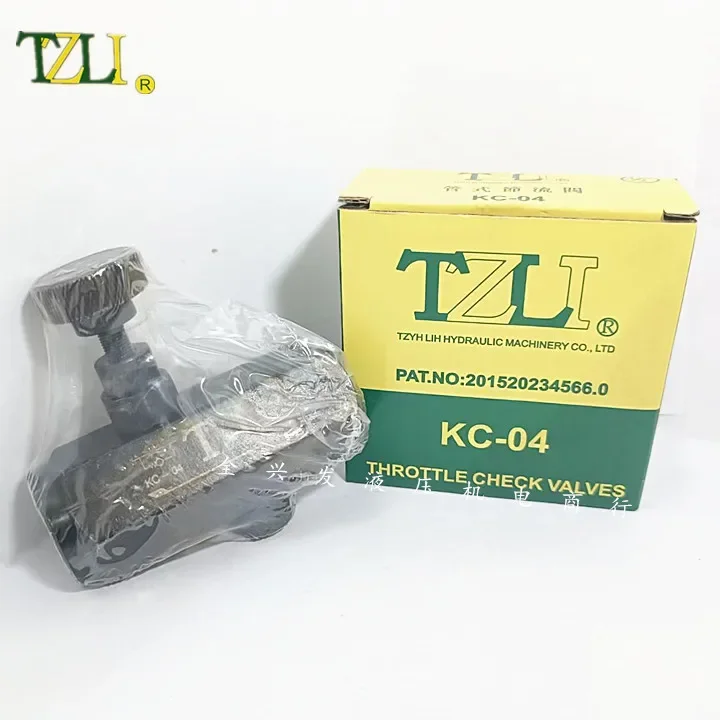 Фото Запорный клапан TZLI Taiwan Enterprise KC-02 KC-03 KC-04/06/08 K-02/03/04 для регулирования расхода №2