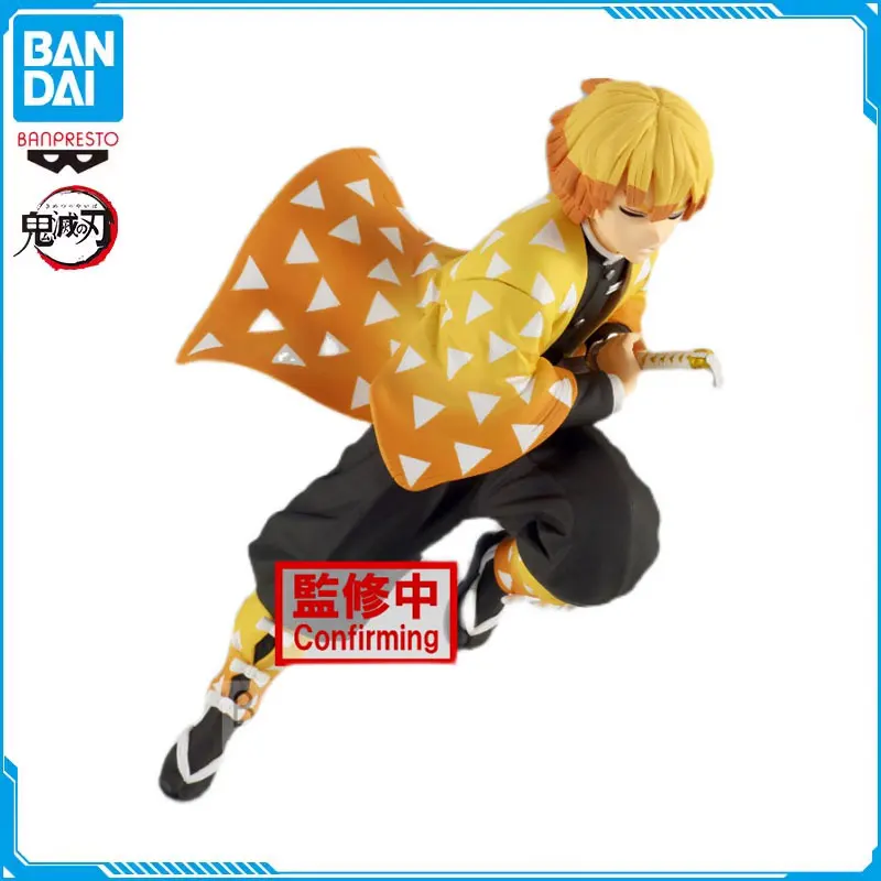

Demon Slayer Kimetsu No Yaiba Figures Agatsuma Zenitsu VIBRATION STARS Combat Styling Anime Action Figure Collectible Model Toys