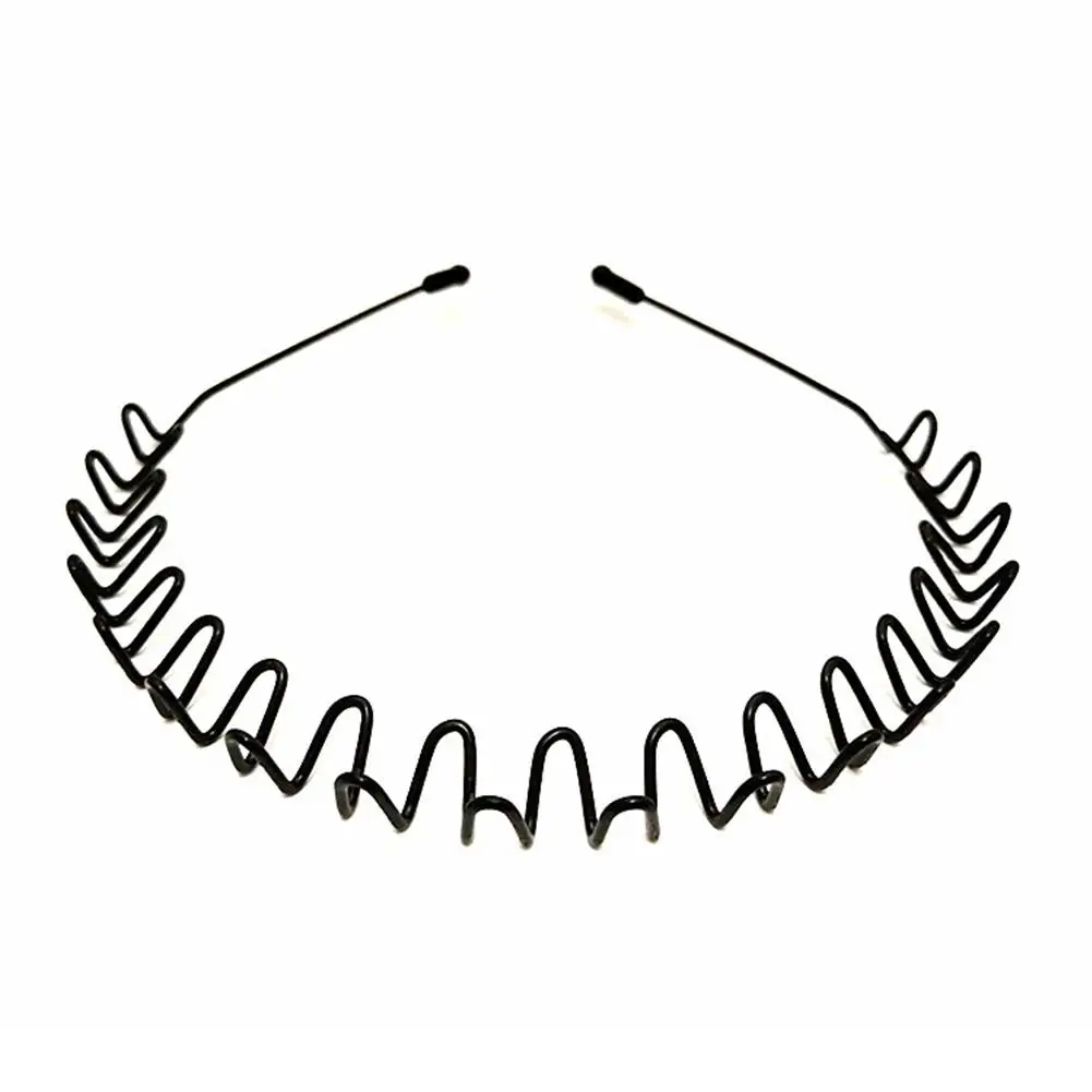 Резинка для волос в стиле унисекс эластичная Нескользящая простая металлическая