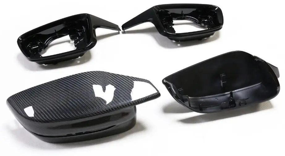 

Для BMW G42 G20 G28 G22 G23 G26 i4 G30 G38 G11 G12 G14 G15 G16 2017-23 M3 M4 Look ABS/Накладки на зеркала из настоящего углеродного волокна