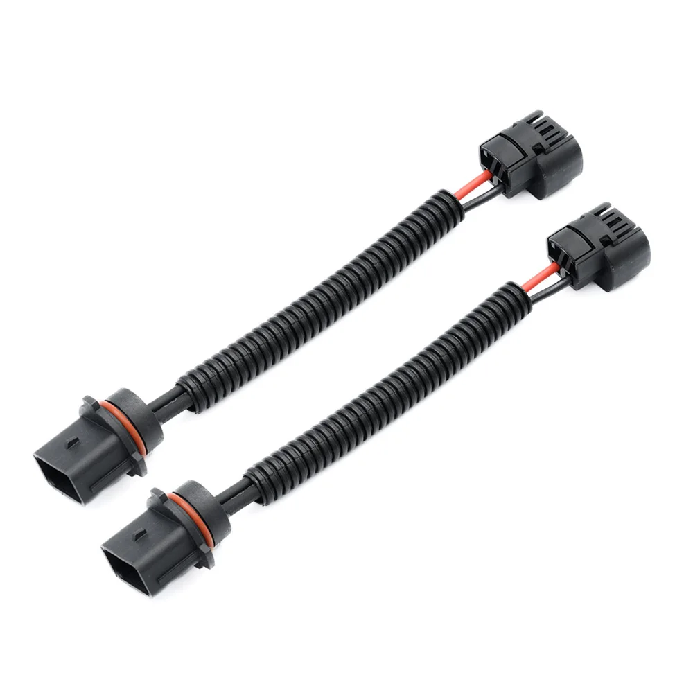 1 пара 5202 P13W 18AWG жгут проводов фар разъем-адаптер косичка для Chevrolet Camaro RS 2010-2013