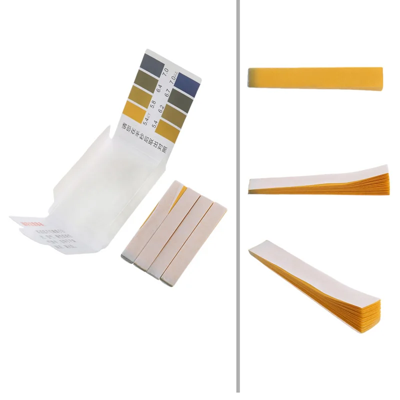 

Точная бумага для тестирования PH 5,4-7.0, 80 шт., s-полоски, индикаторная бумага, лабораторный Лакмус