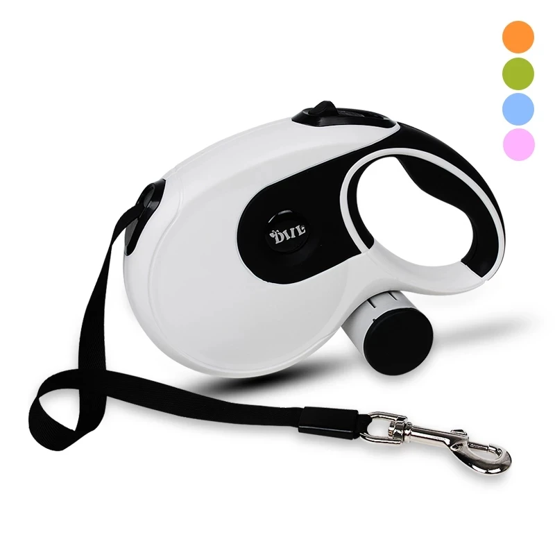 

8M Premium Durable Dog Leash Automatic Retractable Dog Leash Large Dog Lead Extending Walking Leads Traction Rope Belt Pet Leash