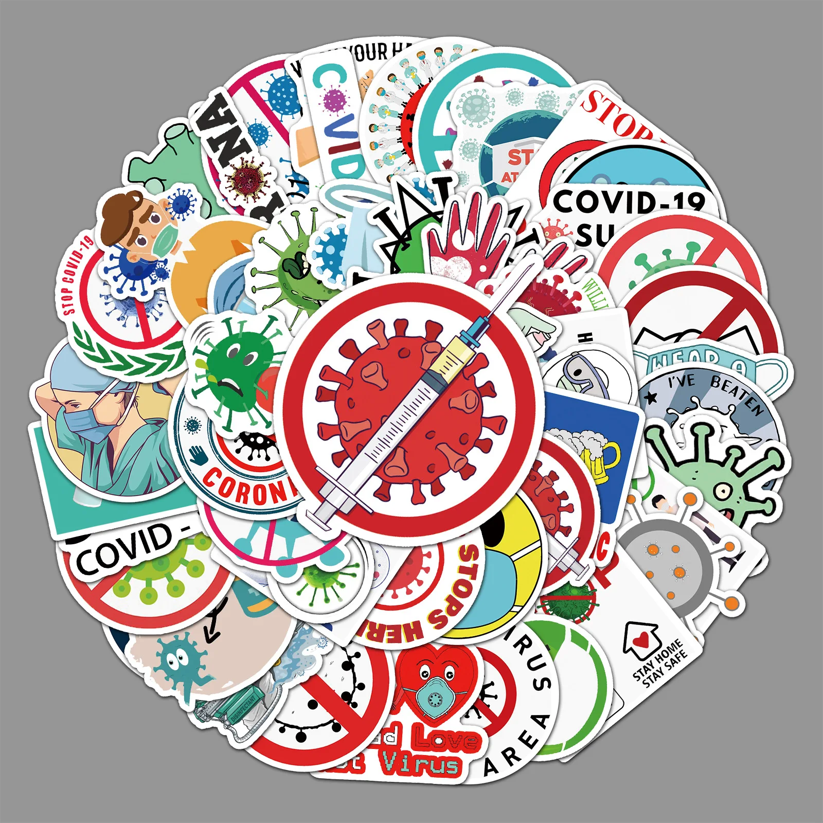 

50 шт., водонепроницаемые наклейки на автомобиль, мотоцикл, ноутбук, велосипед, телефон