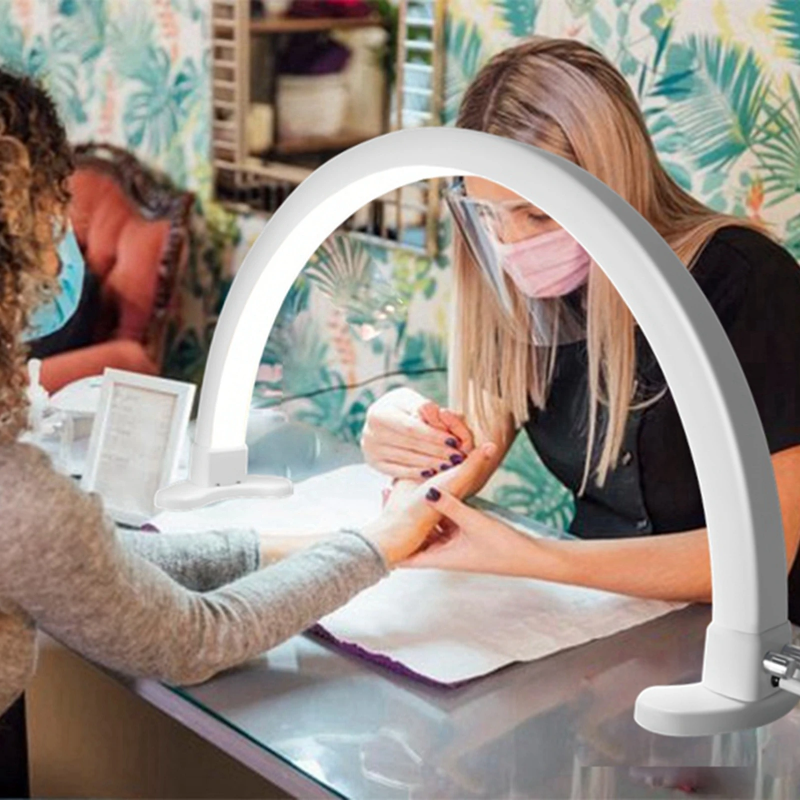 Профессиональная фотолампа для маникюра 48 Вт 3000K-6000K